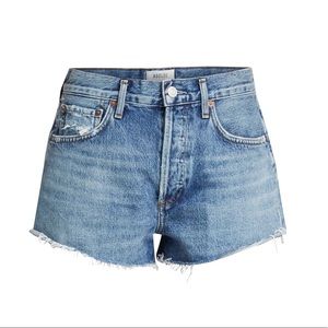 Agolde Parker Denim Shorts, Size 30